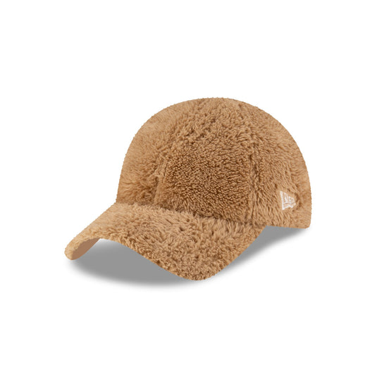 New Era Cap Fleece Camel 9TWENTY Adjustable Hat - New Era Cap