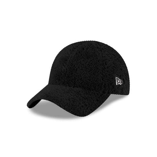 New Era Cap Fleece Black 9TWENTY Adjustable Hat - New Era Cap