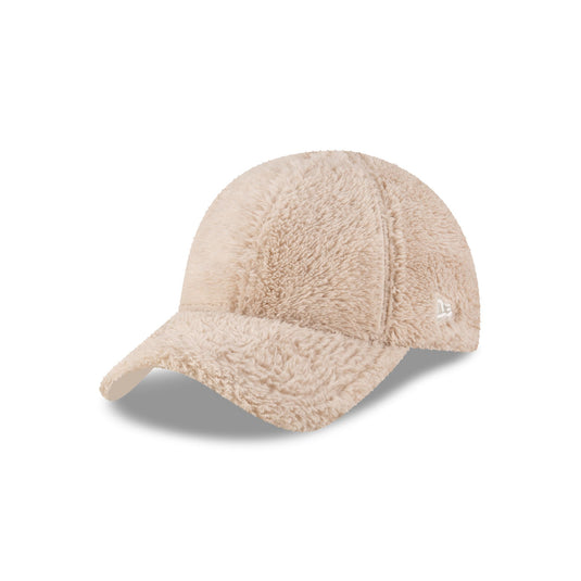 New Era Cap Fleece Light Beige 9TWENTY Adjustable Hat - New Era Cap