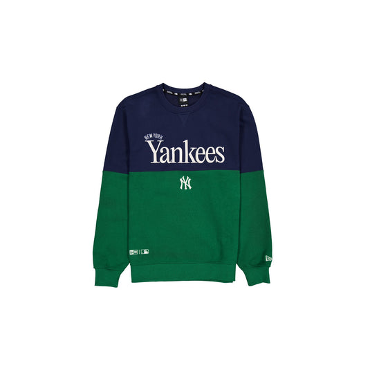 New York Yankees Two-Tone Dress Blues Crewneck - New Era Cap