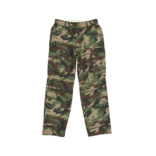 New Era Cap BDU Woodland Camo Pants - New Era Cap