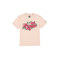 Toros de Tijuana Pale Pink Floral T-Shirt