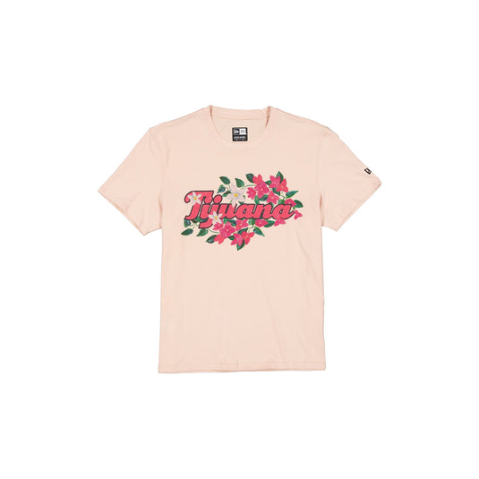Toros de Tijuana Pale Pink Floral T-Shirt - New Era Cap