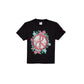 Sultanes de Monterrey Black Floral T-Shirt