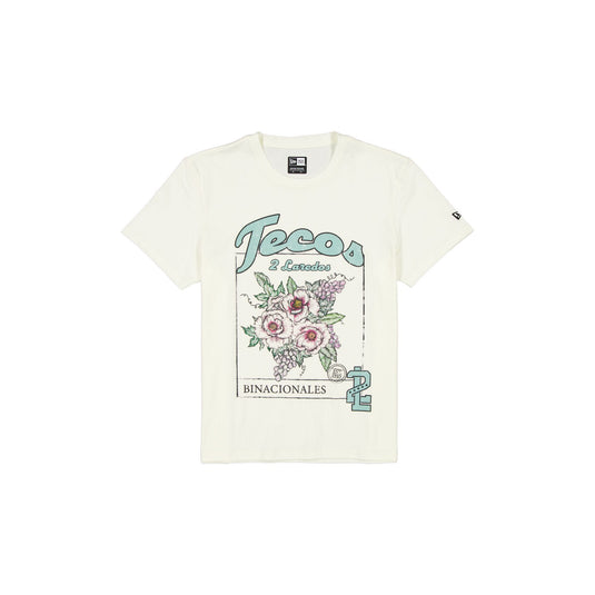 Tecolotes de los Dos Laredos Stone Floral T-Shirt - New Era Cap