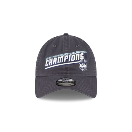 Connecticut Huskies 2024 NCAA Division I Champions 9TWENTY Adjustable Hat