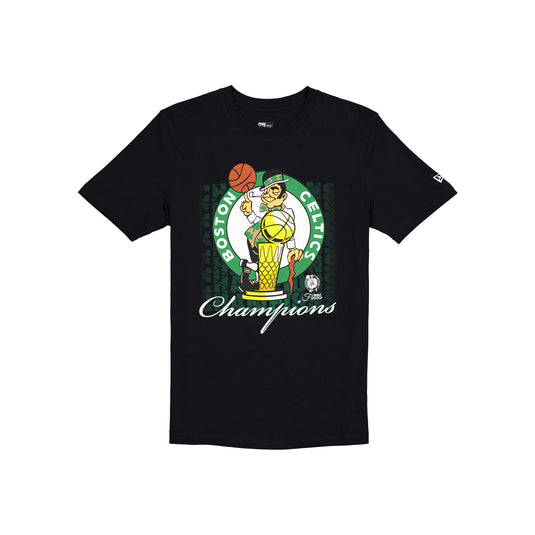 Boston Celtics 2024 NBA Champions Edition T-Shirt - New Era Cap