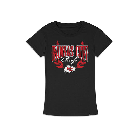 Kansas City Chiefs 2025 Draft Women's T-Shirt - New Era Cap