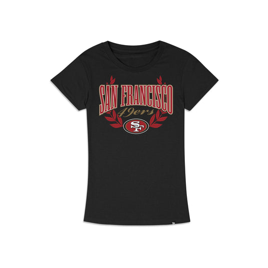 San Francisco 49ers 2025 Draft Women's T-Shirt - New Era Cap