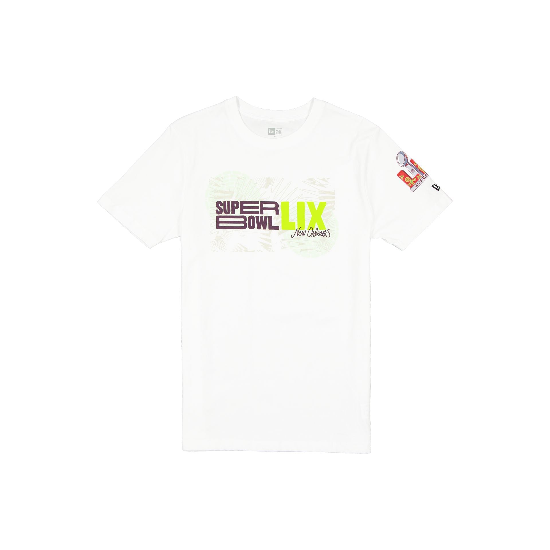 Super Bowl LIX White T-Shirt – New Era Cap