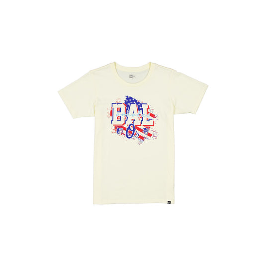 Baltimore Orioles Independence Day 2025 Women's T-Shirt - New Era Cap