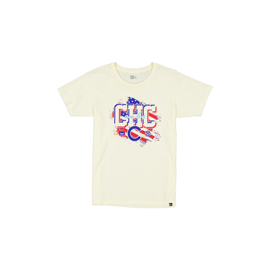 Chicago Cubs Independence Day 2025 Women's T-Shirt - New Era Cap