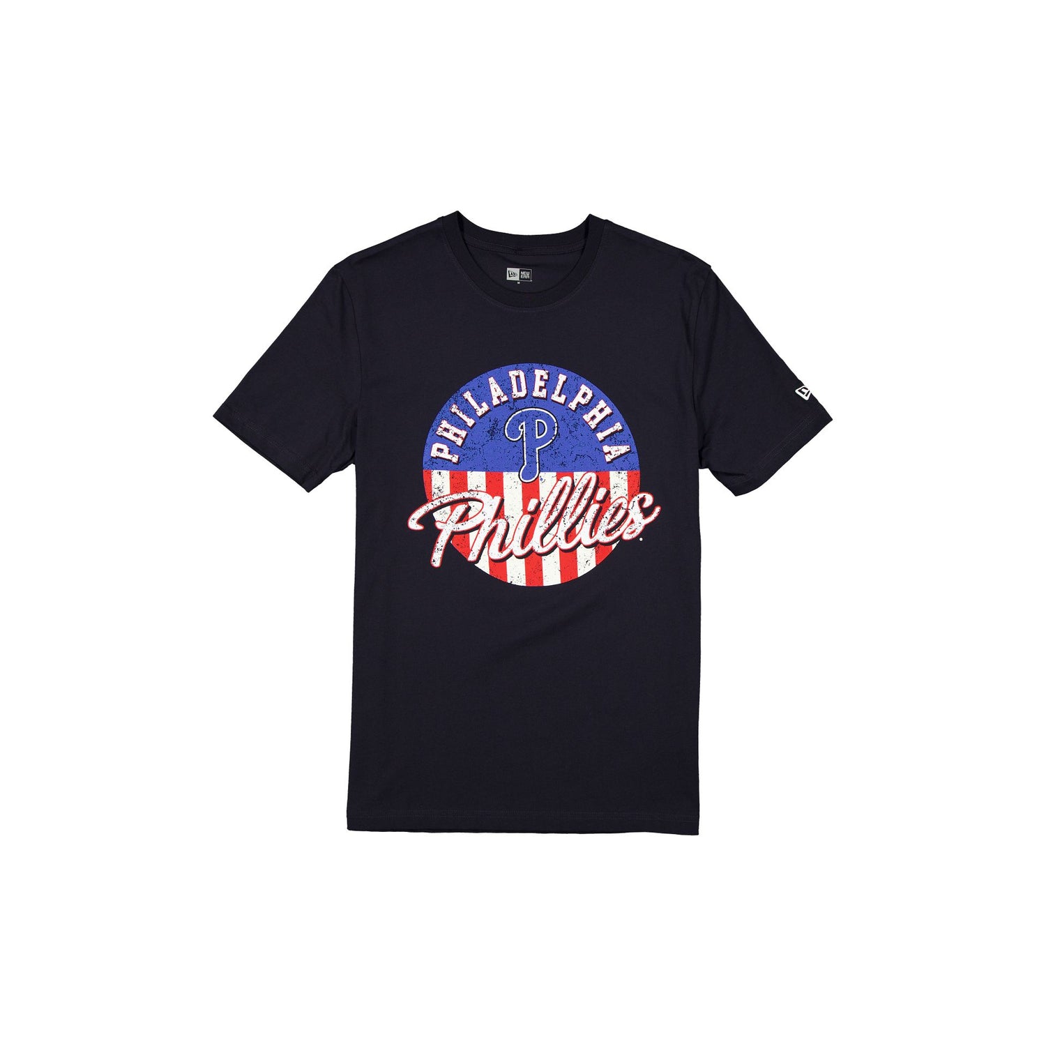 Philadelphia Phillies Independence Day 2025 Navy T-Shirt