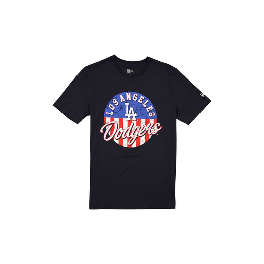 Los Angeles Dodgers Independence Day 2025 Navy T-Shirt - New Era Cap