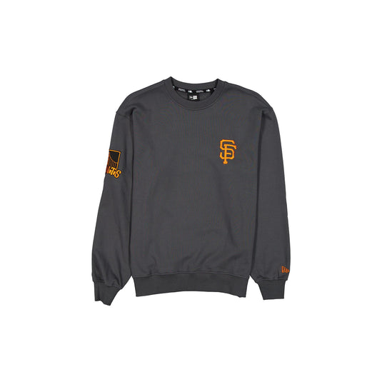 San Francisco Giants Gray Crewneck - New Era Cap