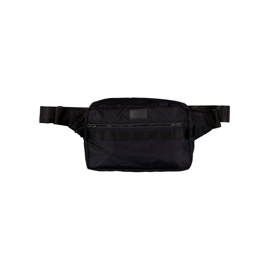New Era Cap Nylon Twill Black Square Waist Bag