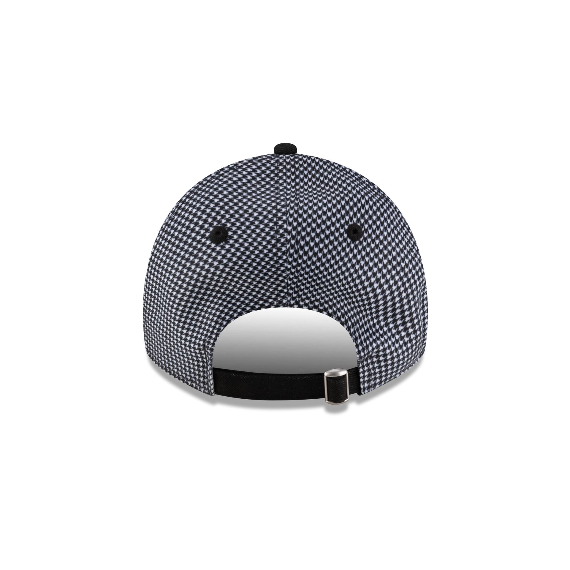 New Era Cap Houndstooth Black 9TWENTY Adjustable Hat