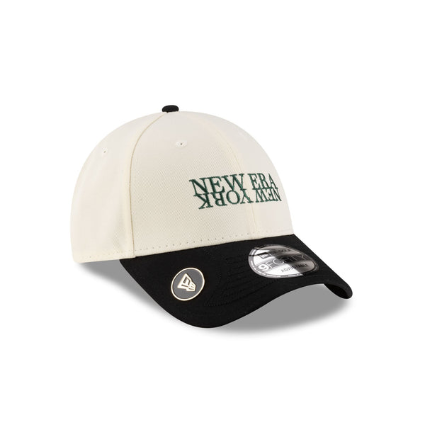  New Era 9FORTY キャップ New Era Cap Two-Tone Ballmarker Black 9FORTY Adjustable Hat