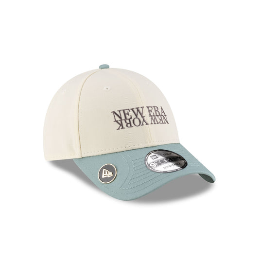 New Era Cap Two-Tone Ballmarker Blue 9FORTY Adjustable Hat - New Era Cap