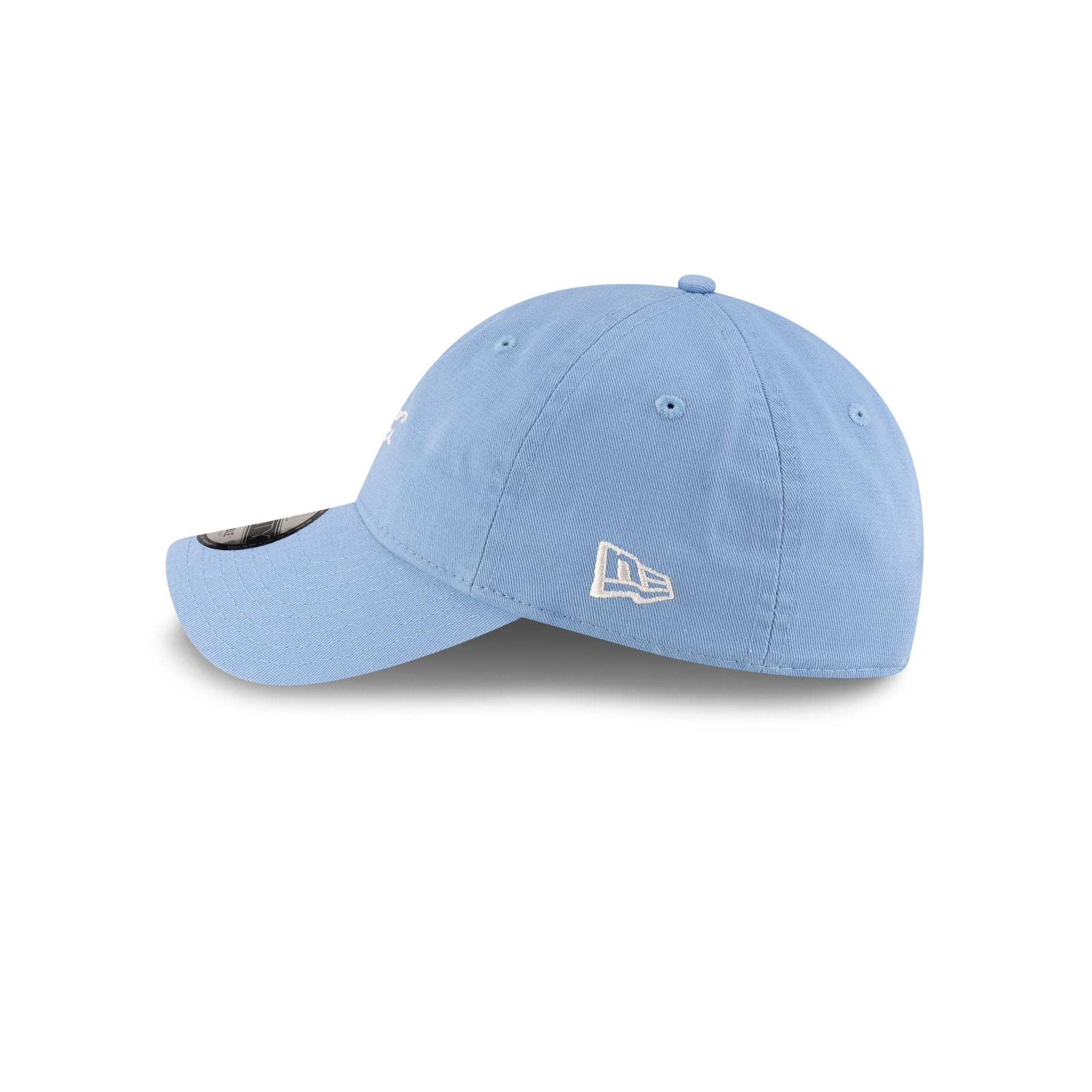 New Era Cap Handwritten Blue 9TWENTY Easy Snap Hat