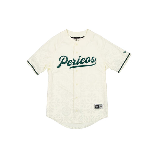 Pericos de Puebla LMB 100th Anniversary Home Jersey - New Era Cap