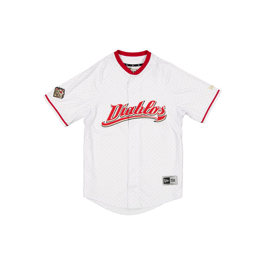 Diablos Rojos del México LMB 100th Anniversary Home Jersey - New Era Cap