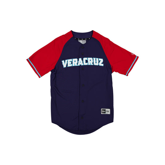 El Águila de Veracruz LMB 100th Anniversary Away Jersey - New Era Cap