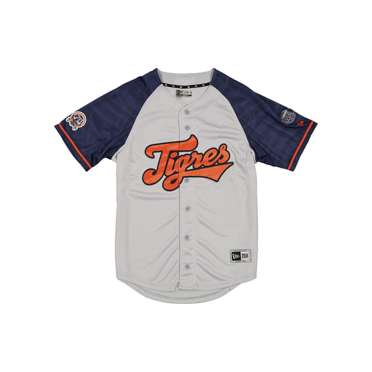 Tigres de Quintana Roo LMB 100th Anniversary Away Jersey - New Era Cap