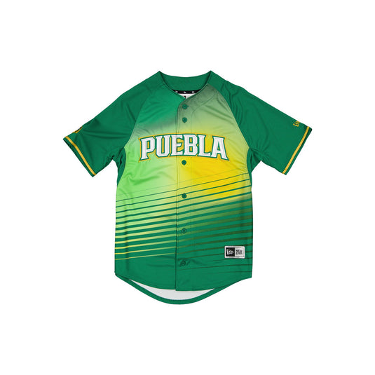 Pericos de Puebla LMB 100th Anniversary Away Jersey - New Era Cap