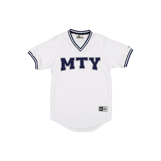 Sultanes de Monterrey LMB 100th Anniversary White Alt Jersey - New Era Cap