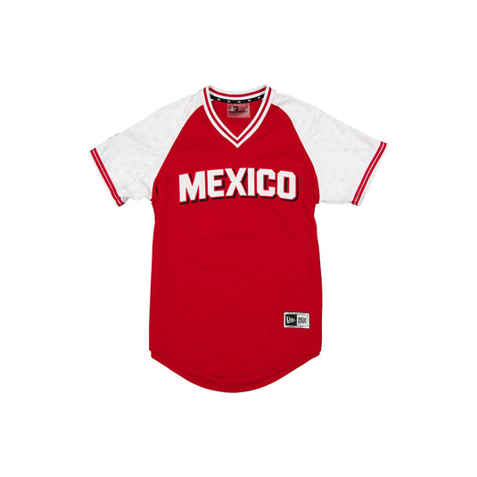 Diablos Rojos del México LMB 100th Anniversary Away Jersey - New Era Cap