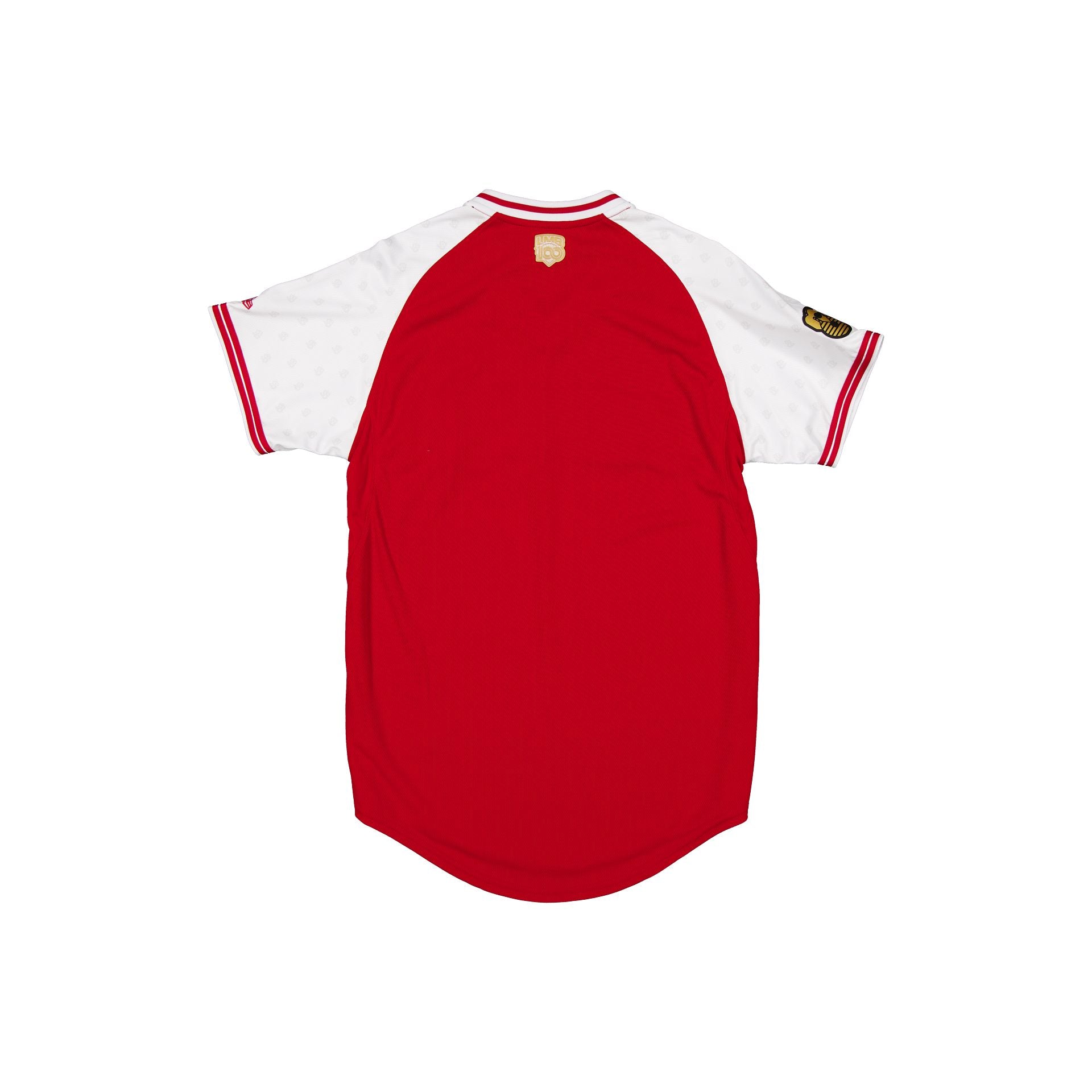 Diablos Rojos del México LMB 100th Anniversary Away Jersey