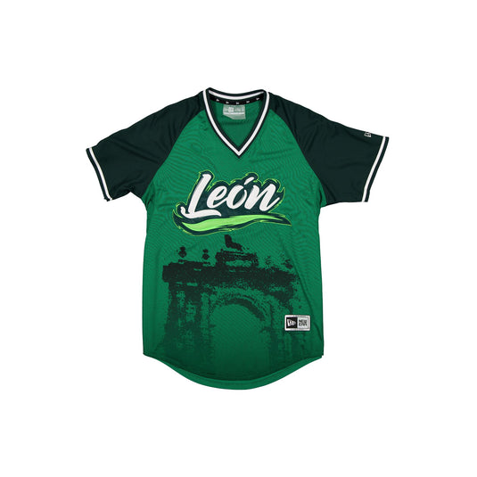 Bravos de León LMB 100th Anniversary Away Jersey - New Era Cap