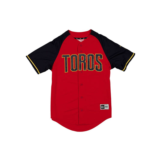 Toros de Tijuana LMB 100th Anniversary Red Alt Jersey - New Era Cap