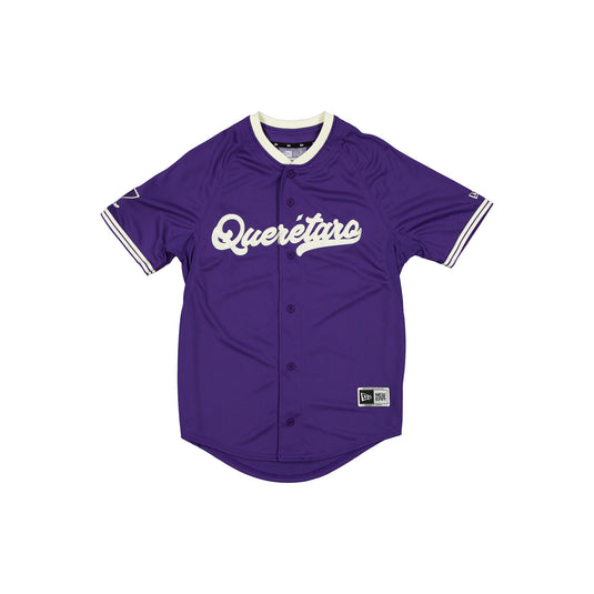 Conspiradores de Querétaro LMB 100th Anniversary Purple Alt Jersey - New Era Cap