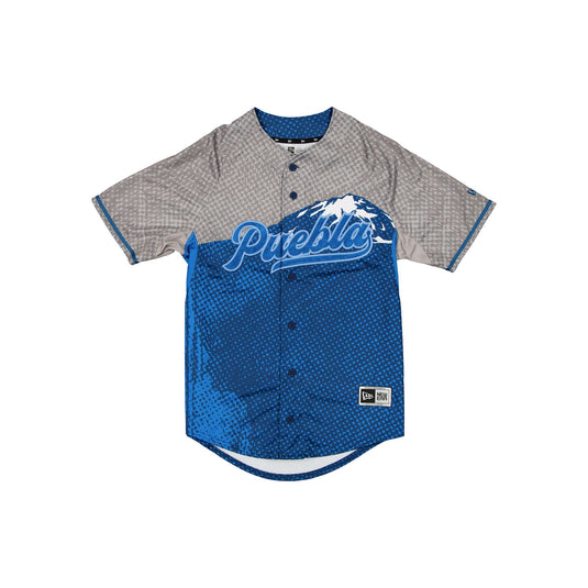 Pericos de Puebla LMB 100th Anniversary Blue Alt Jersey - New Era Cap