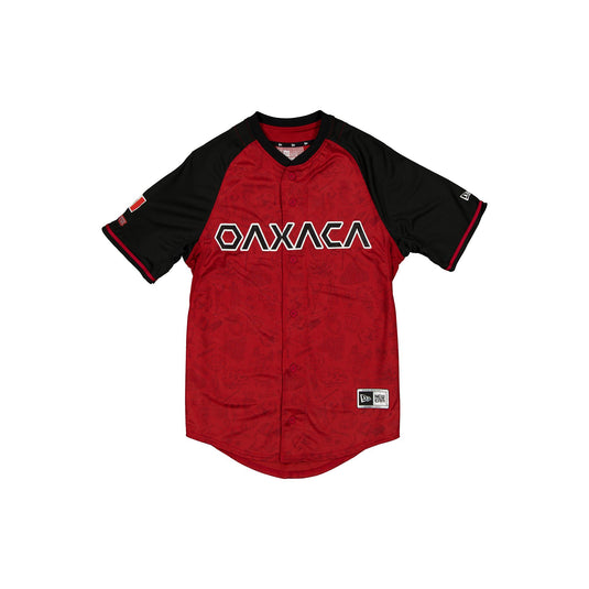 Guerreros de Oaxaca LMB 100th Anniversary Red Alt Jersey - New Era Cap