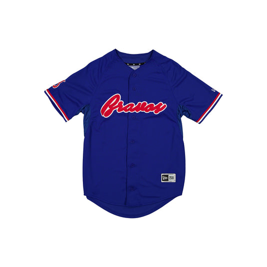 Bravos de León LMB 100th Anniversary Blue Alt Jersey - New Era Cap