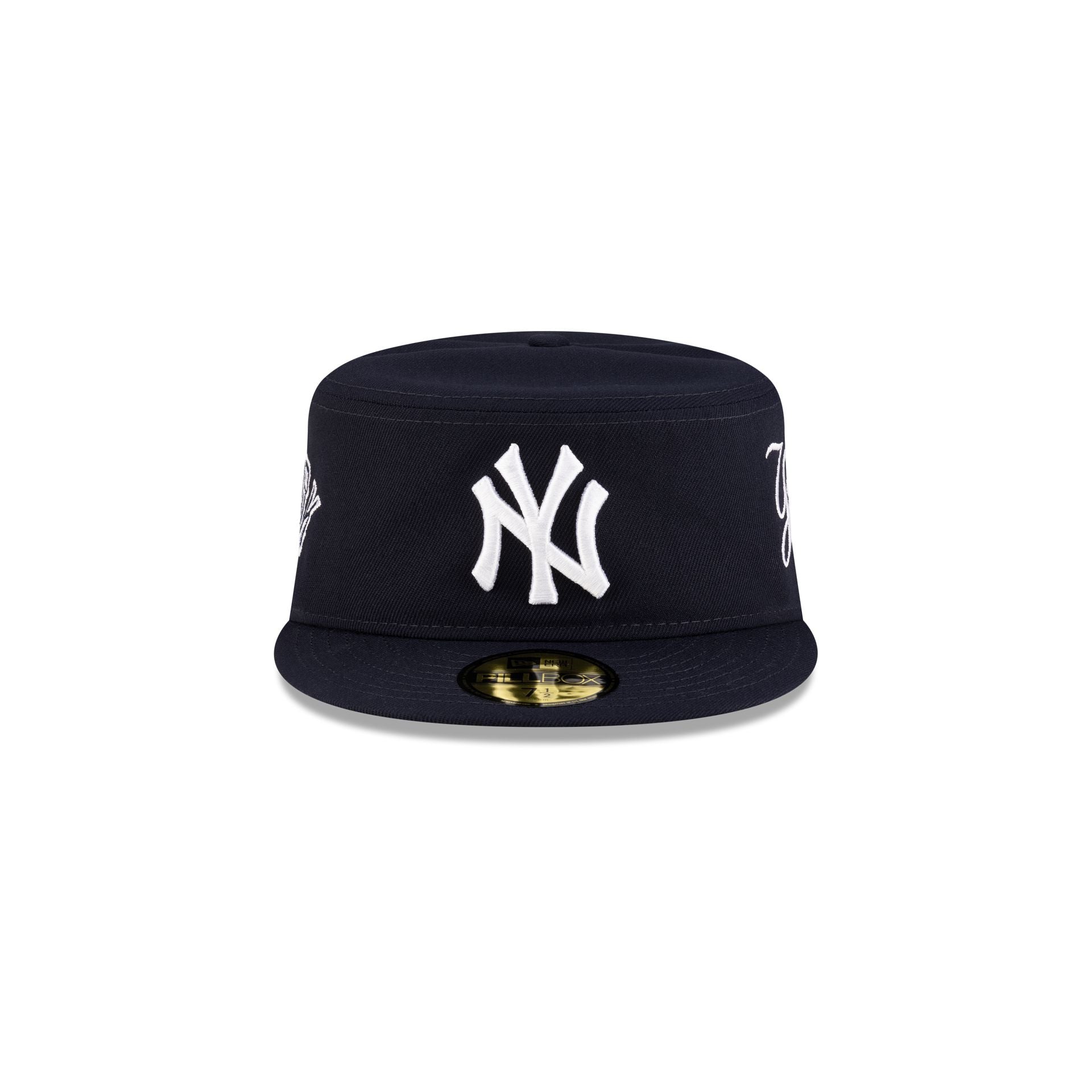 New York Yankees Pillbox Hat – New Era Cap