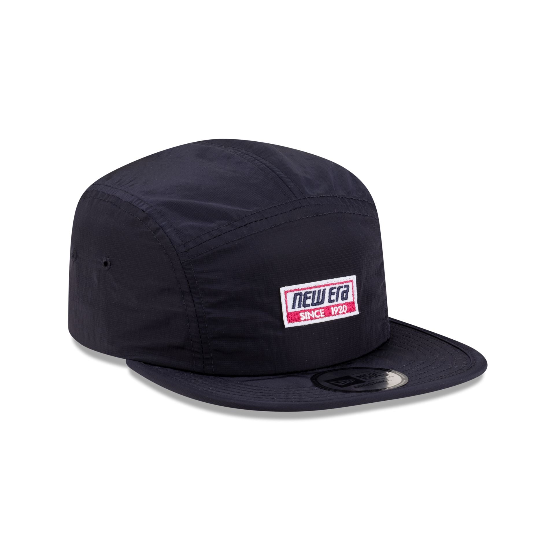 New Era Cap Navy Nylon Camper Strapback Hat