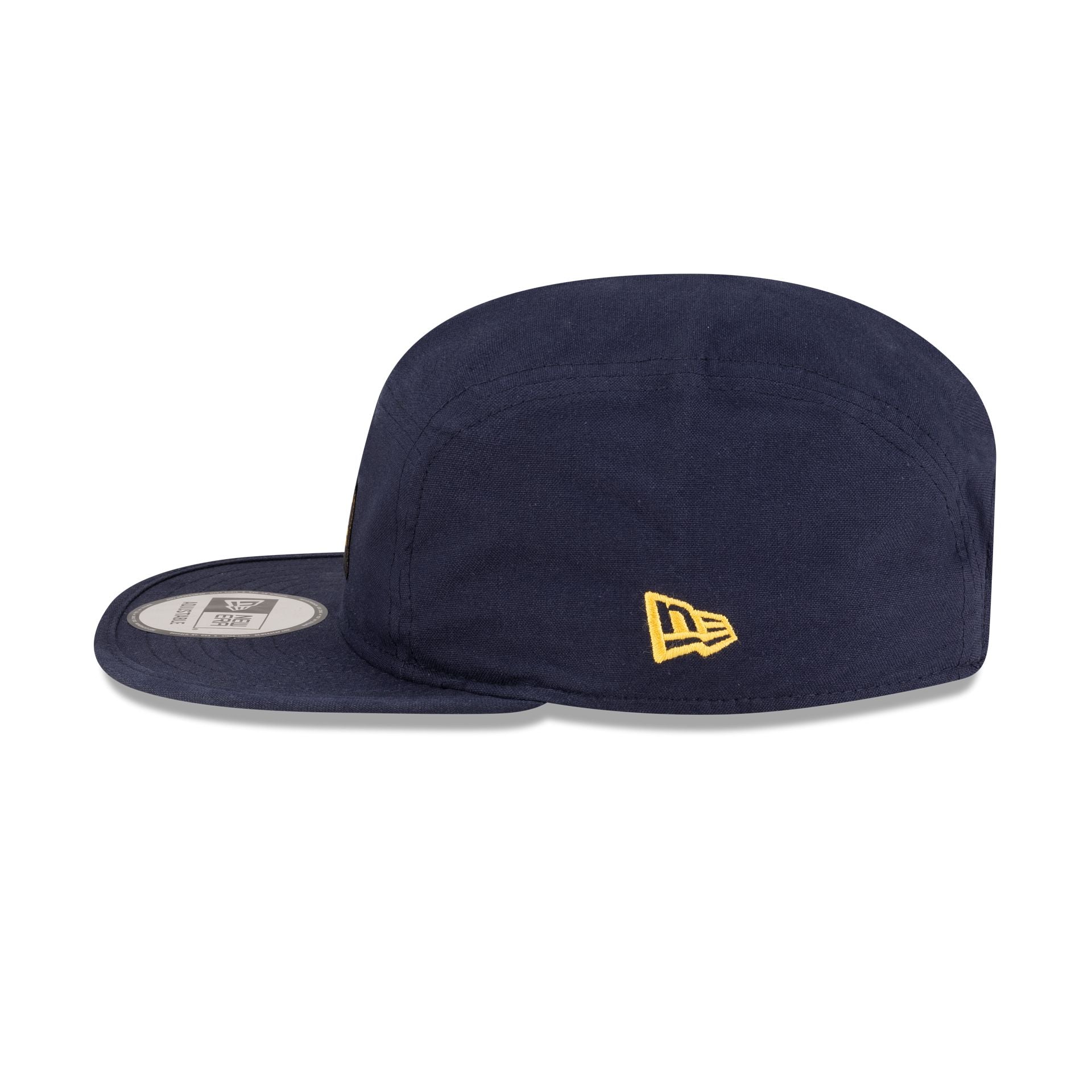 New Era Cap Navy Label Camper Strapback Hat