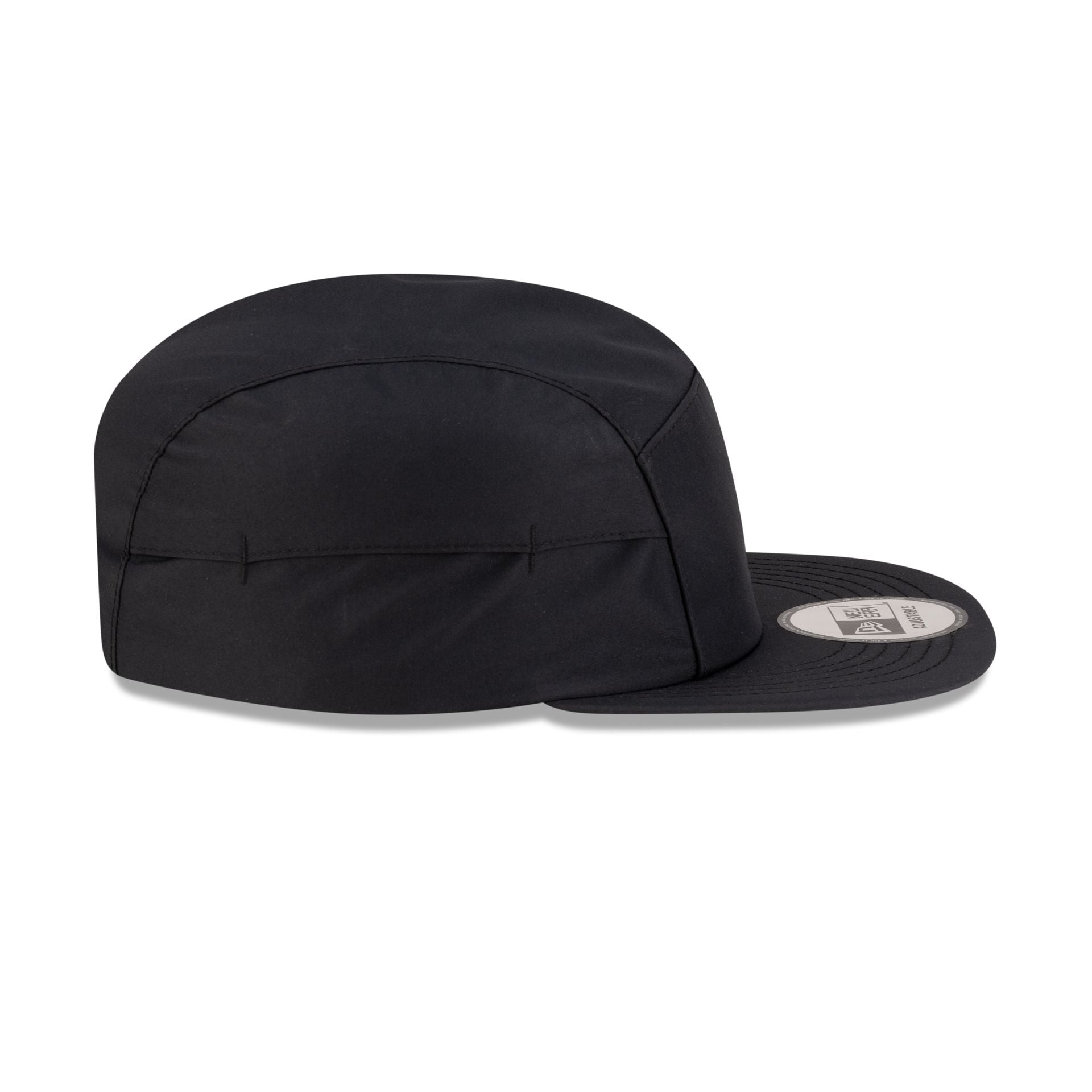 New Era Cap GORE-TEX Black Camper Strapback Hat