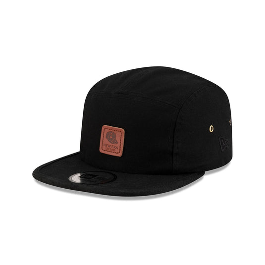 New Era Cap Black Duck Canvas Camper Strapback Hat - New Era Cap