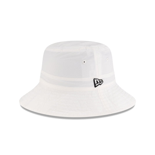 New Era Cap Packable Ripstop White Bucket Hat - New Era Cap