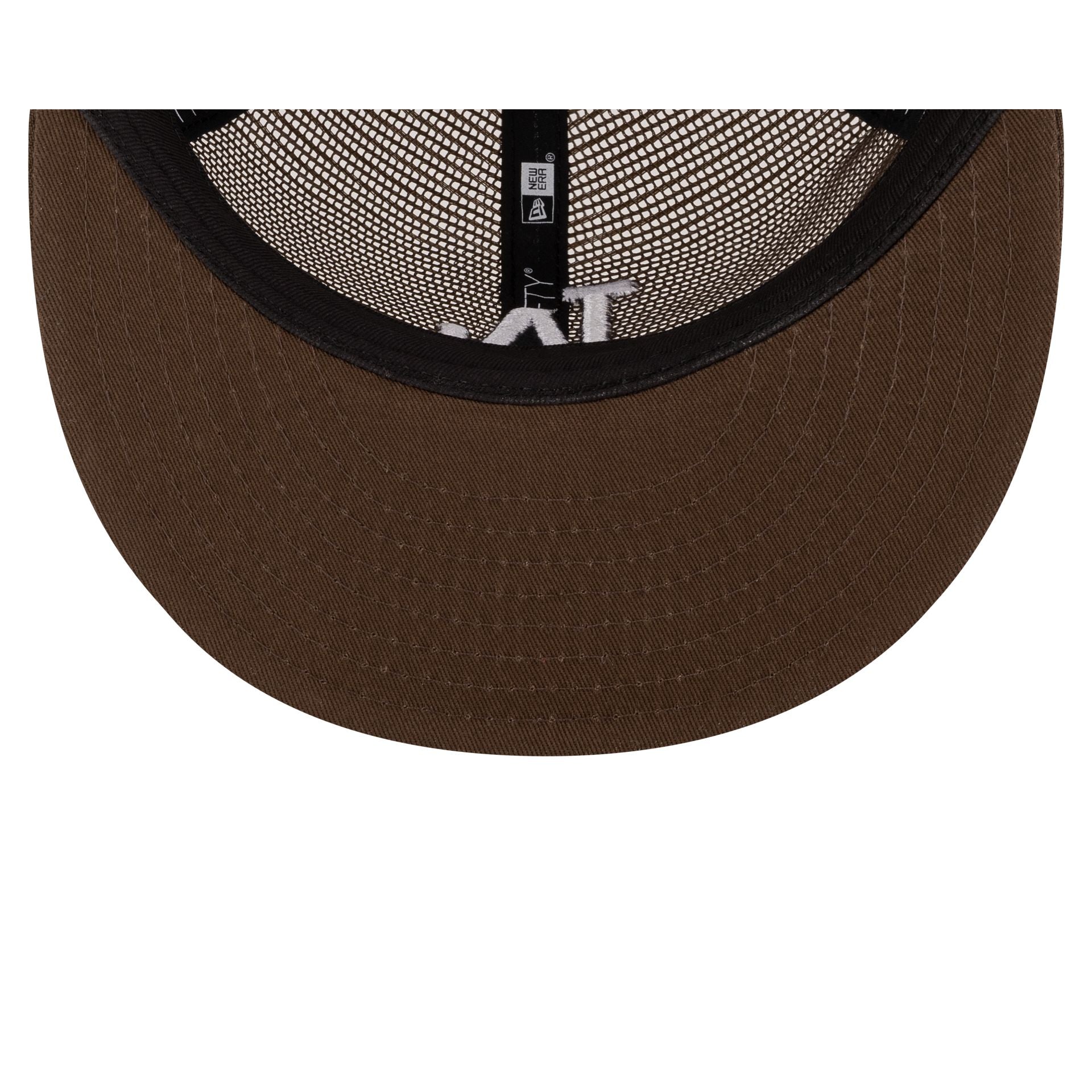 Los Angeles Dodgers Chocolate Mesh 9FIFTY Snapback Hat – New Era Cap