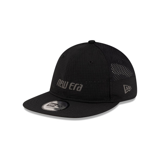 New Era Cap Dual Mesh Black 9FORTY Strapback Hat - New Era Cap