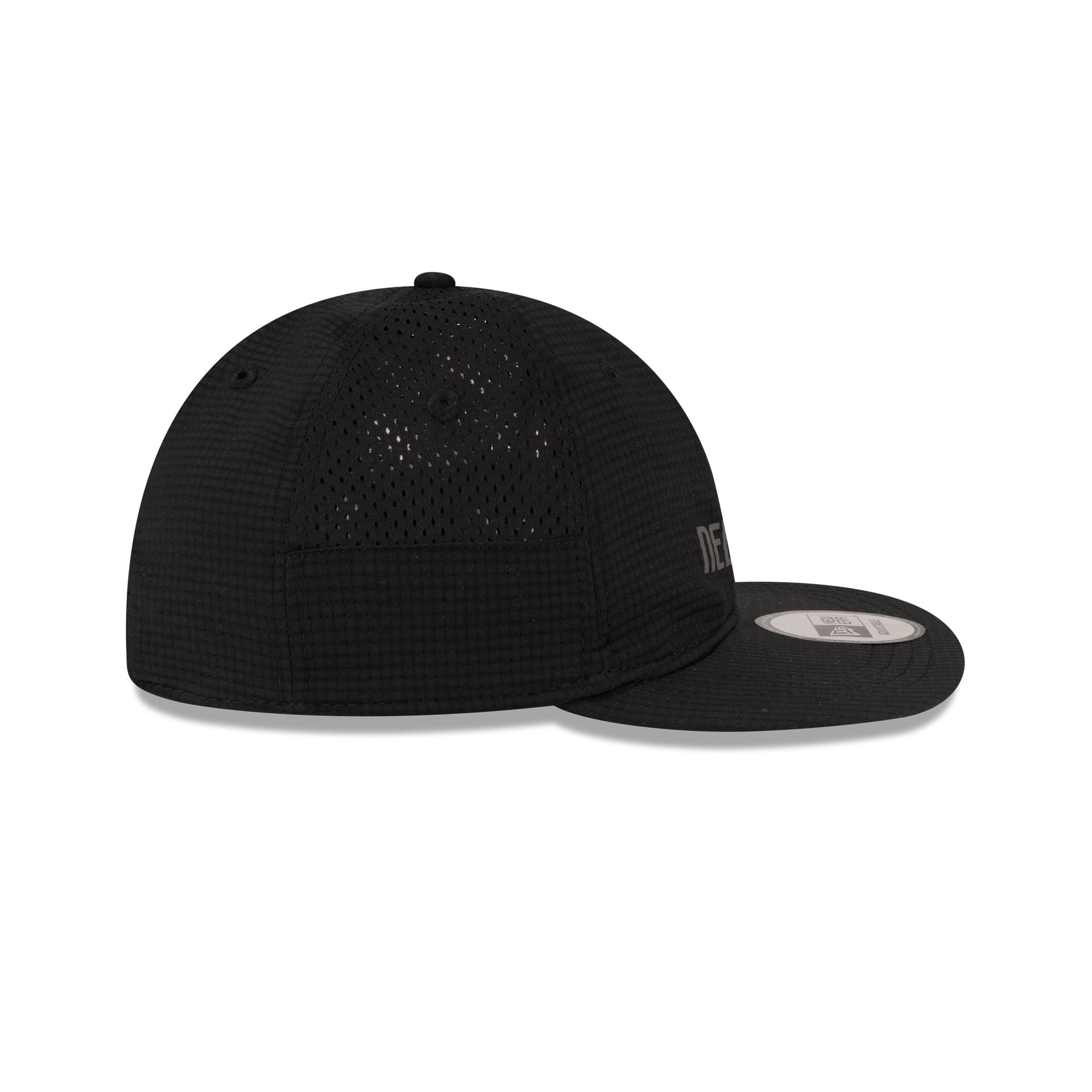 New Era Cap Dual Mesh Black 9FORTY Strapback Hat