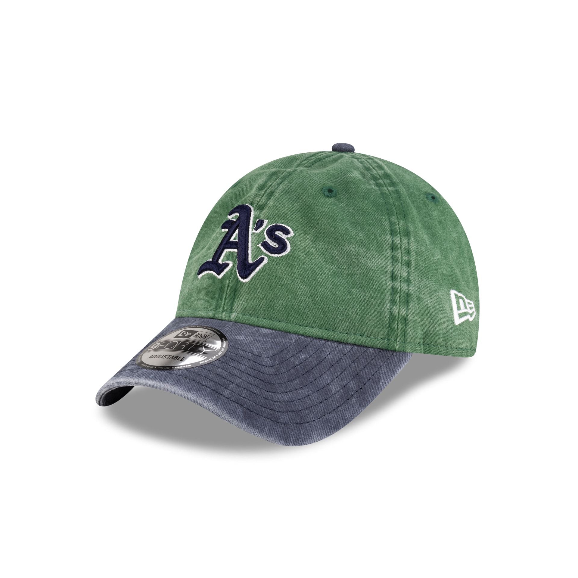 Athletics Lived In Green 9FORTY Adjustable Hat – New Era Cap