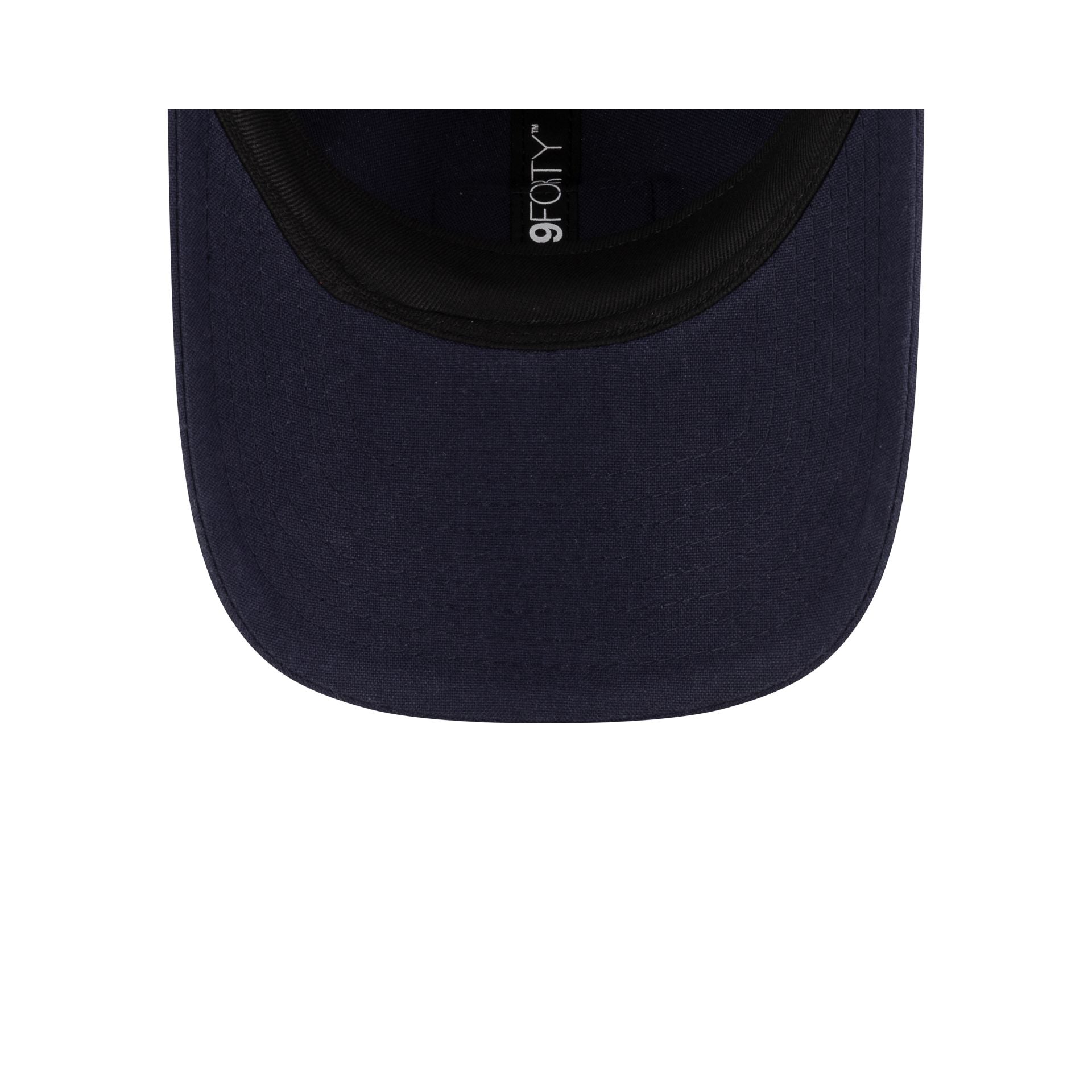 New Era Cap Navy Label 9FORTY Adjustable Hat