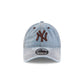 New York Yankees Light Blue Denim 9FORTY Adjustable Hat